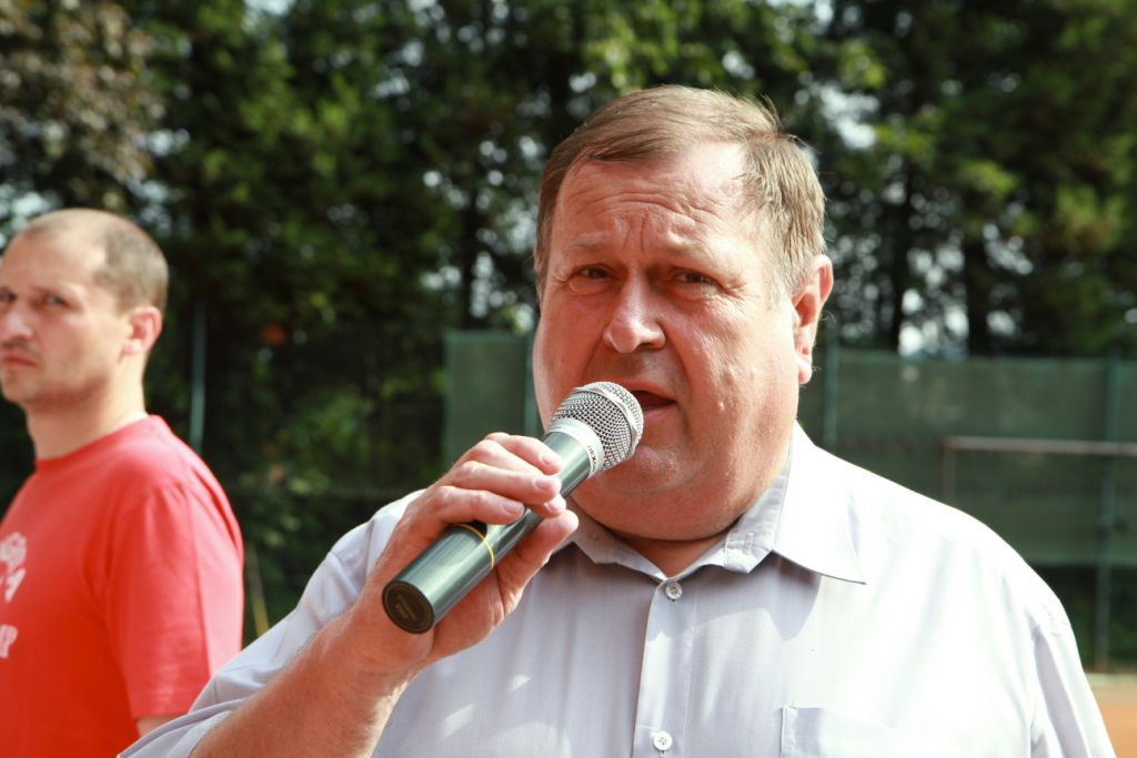 P.Vlček a jeho funkce na turnaji