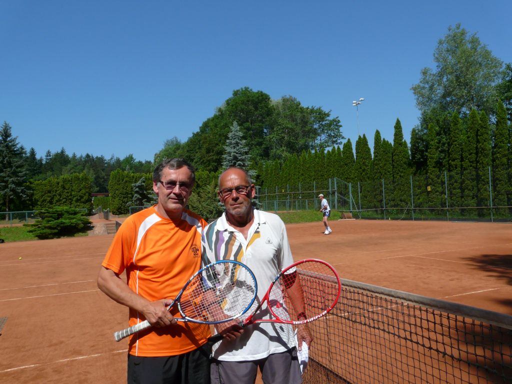 finalisté Senior cupu Moškoř a Zlatník